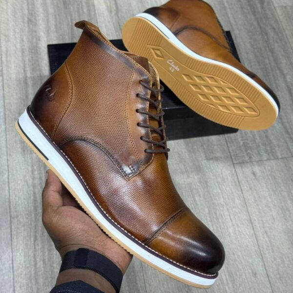 Clark leather shoes Nairobi Leather Shoes