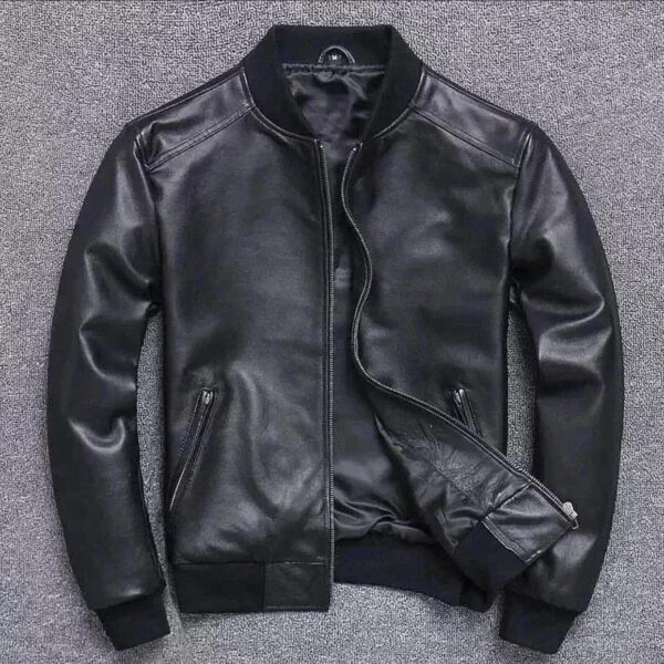 black-leather-jacket (1) Boss Jacket