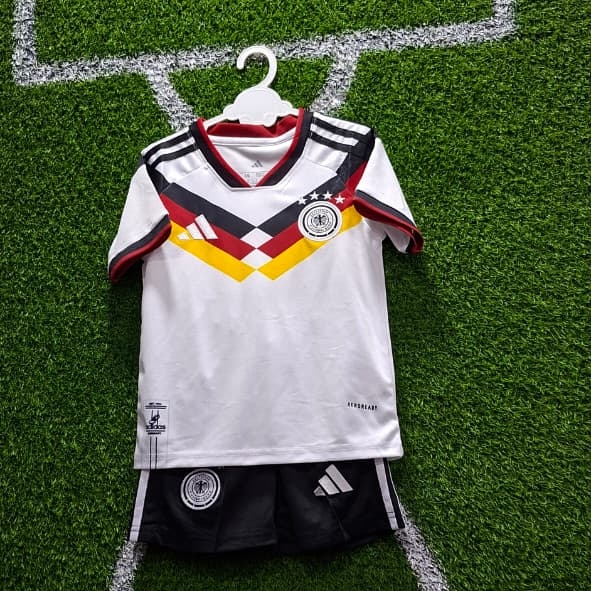 Germany white jersey White Germany Jersey (Adidas)