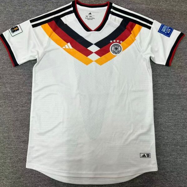 Germany2026jersey White Germany Jersey (Adidas)