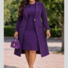 Official Dress and Trench Coat (HoE)
